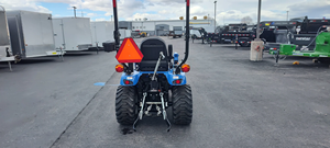 รถแทรกเตอร์ฮอลแลนด์ รุ่น New Workmaster 25S สต็อกพร้อมใช้งานอเนกประสงค์ ขับเคลื่อน 4 ล้อ สำหรับงานเกษตรกรรม พร้อมห้องโดยสารที่สะดวกสบาย และเครื่องยนต์ที่ทนทาน - Product Image 5