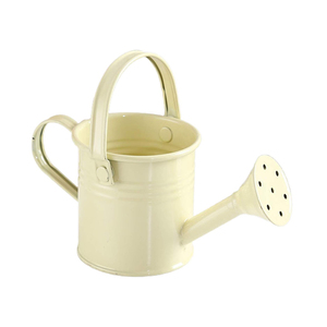 Cubo de riego decorativo, regadera de Metal para niños, pequeña lata de agua de jardín para el jardín del hogar - Product Image 2