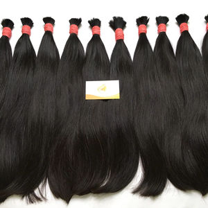 Extensiones de cabello vietnamita Virgen sin procesar los mejores tipos de cabello natural para blanquear MOQ 300 gramos al por mayor - Product Image 1