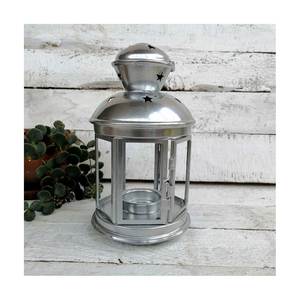 Artisanat de haute qualité en métal lanterne solaire chauffe-plat vente chaude fabricant exportateur inde prix raisonnable pour pâques - Product Image 3