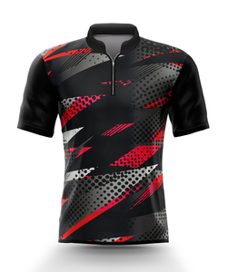 Camisetas de bolos de sublimación profesional Impresión de sublimación de alta calidad Camisetas de bolos cómodas transpirables para hombres - Product Image 5