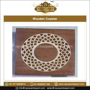High Quality Factory Wholesale Price <b>Decorative</b> Table and <b>Kitchen</b> <b>Accessories</b> Wooden Coaster for Genuine Buyers - Product Image 2