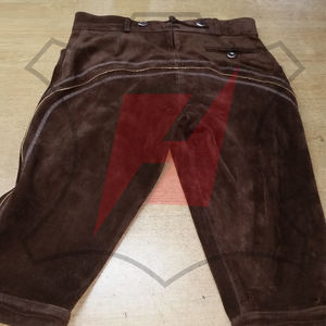 Lederhosen Bávaros de Cuero de Gamuza 100% Genuino, Ligeros, Hechos a Medida y de Alta Calidad, en Venta - Product Image 5