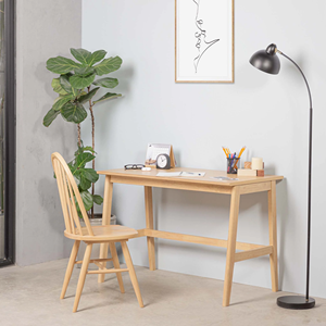 Viet Nam Chapa de madera de acacia Moderna Nueva mesa de centro superior Portátil Natural 601 Escritorio (Natural 100) - Product Image 1
