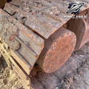 Excavatrice d'occasion Volvo EC210B de 21 tonnes, marque suédoise d'origine, petite excavatrice sur chenilles moyenne, d'occasion, en provenance de Suède - Product Image 3