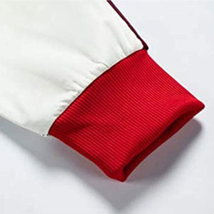 Ensemble de survêtement d'hiver pour hommes adultes 2023, 2 pièces, écologique, réversible, polyester/coton, coupe-vent, respirant, grande taille, MOQ 2 pièces - Product Image 6