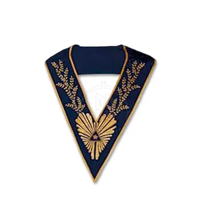 Vente en gros Regalia maçonnique personnalisé Regalia chaîne collier vente chaude article maçonnique Regalia étoile chaîne collier - Product Image 5