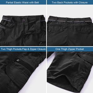 2024 OEM nuevos pantalones cortos Cargo más vendidos hombres Casual liso personalizado verano deportes pantalones cortos con logotipo personalizado pantalones cortos Cargo - Product Image 4