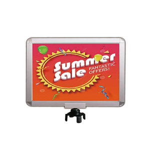 Marques de haute qualité en option ou clip d'impression de logo sur la signalisation de poteau de file d'attente de type parfait pour les lignes de stands d'exposition - Product Image 6