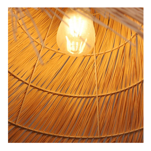 Vente en gros de suspension durable en bambou faite à la main au design moderne lampe en rotin durable et élégant fournisseur traditionnel du Vietnam - Product Image 6