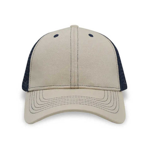 2025 Venta al por mayor Hip Hop Malla de algodón, gorra de camionero Béisbol negro en blanco Gorra con estampado de logotipo personalizado Hecho en Pakistán - Product Image 2