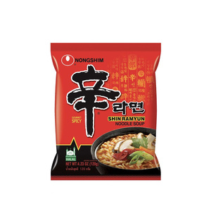 Nouilles instantanées frites Shin Ramyun - Saveur de bouillon épicé, paquet en vrac - Product Image 3