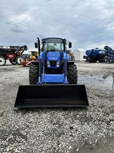 2024 D T5.100/meilleur prix New-Holland Work Master 65hp 4x4wd tracteur agricole flambant neuf équipement agricole Machine - Product Image 2