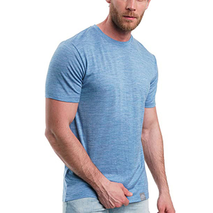 T-shirt à manches courtes et col rond pour homme, T-shirt de basket-ball à séchage rapide, personnalisé, graphique du marché, été 100% polyester - Product Image 4