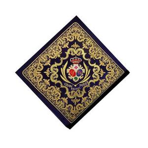 Badges de cadre de crête familiale brodés à la main en dentelle personnalisés - Product Image 2