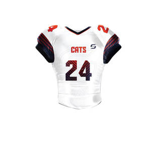 Uniforme de football américain en polyester de style le plus récent uniforme de football américain de qualité supérieure - Product Image 5