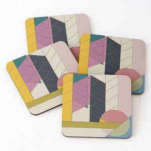 Posavasos de la mejor calidad, accesorios de cocina, nuevos productos, posavasos personalizados con estampado esmaltado 2025, posavasos de barra de madera para bebidas a la venta - Product Image 6