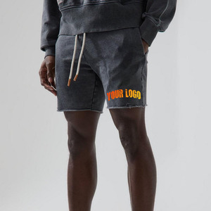 Pantalones cortos personalizados para hombre de alta calidad al por mayor 100% algodón aceptar color personalizado hecho en Pakistán 2025 - Product Image 1