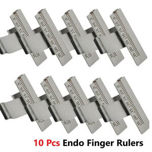 10x Dentaire Endo Doigt Règles Règle Span Mesure Échelle Endodontique Anneau Jauge - Product Image 2