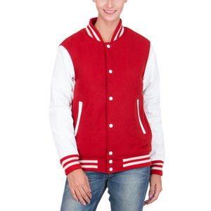 Elegante nueva llegada famosa moda invierno desgaste mujeres Varsity chaquetas Top Trending alta calidad Universidad chaqueta de béisbol - Product Image 1