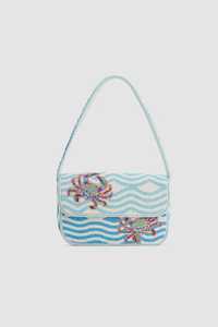 Sac de soirée en perles pour femmes avec perles à la main complexes matériaux haut de gamme et sacs à main perlés à la mode par msr - Product Image 4