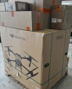 Dron Agrícola COME FOR T50 con Tanque de 40L y Carga Útil de 50kg, Sistema de Pulverización Dual Atomizada, Accesorio de Cámara - T40 - Product Image 2