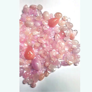 202 piezas de morganita Natural 9-21mm cojín ovalado cabujón de pera redondo 1211 CTS lote Iroc ventas cabina de piedras preciosas sueltas de alta calidad - Product Image 2