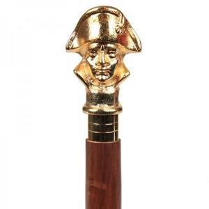 Bâton de marche avec poignée en laiton, vente en gros, bâton de marche napolone élégant pour cadeau, utilisation au prix de gros, nouveau - Product Image 5