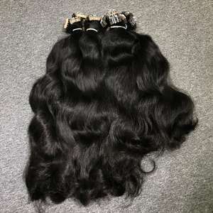 Top Vente en gros 100% Human Remy Virgin Wavy Tape in Hair Extensions Double Drawn-Des remises chaudes maintenant disponibles - Product Image 2