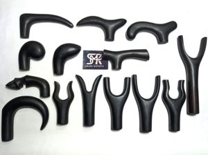 Bâton de marche en corne de buffle écologique fait à la main avec logo personnalisé pour le soutien de la mobilité des personnes âgées - Product Image 6