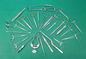 Ensemble d'instruments de chirurgie de l'oreille de 41 pièces, acier inoxydable de haute qualité, dispositifs médicaux ORL, alimentation manuelle, approuvé CE, CHIRURGICAL - Product Image 6