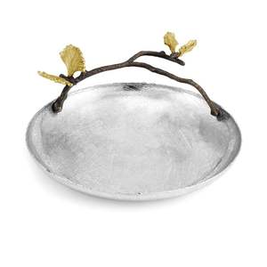 Elegant Metal Chocolate Tray With Shiny Finished And Raised Edges Perfect For Displaying <b>Sweets</b> Weddings And <b>Parties</b> - Product Image 5