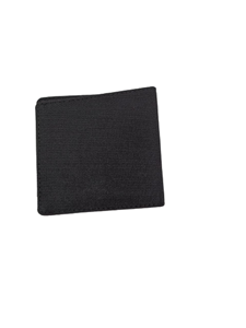 กระเป๋าเงิน RFID ของผู้ชายโพลีเอสเตอร์รีไซเคิลสีดำที่กำหนดเองสไตล์หรูหราพับได้หลายช่องฝาครอบทนทานสำหรับยาว - Product Image 6