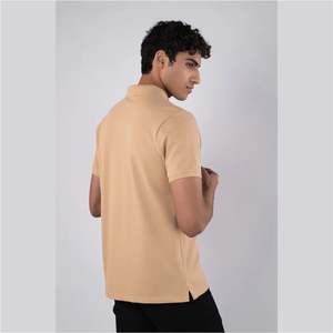 Lank OLF olo hirhirts brombroidered/Printing Logo Lain Hort leasasual olo hirts Fo Men Kit - Product Image 3