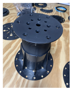 Nuevo Pedestal Ajustable de Plástico para Sistemas de Suelo Técnico Elevado de Interior y Exterior Estilo de Diseño Moderno Soporta Losas para Pisos y Terrazas - Product Image 3