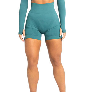 Personalizado nuevo diseño de color sólido mujeres botín corto Venta caliente mejor calidad botín pantalones cortos para las mujeres - Product Image 1