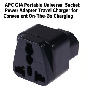 อะแดปเตอร์แปลงไฟแบบพกพา APC C14 สำหรับการชาร์จไฟระหว่างเดินทางอย่างสะดวก - Product Image 2
