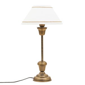 Trae un encanto atemporal y funcionalidad moderna a tu hogar u oficina con esta lámpara de escritorio industrial de metal negro. - Product Image 6