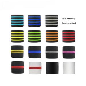 GAF ที่รัดเข่ายาง EVA แบบปรับได้อุปกรณ์ออกกำลังกายยกน้ำหนัก - Product Image 2