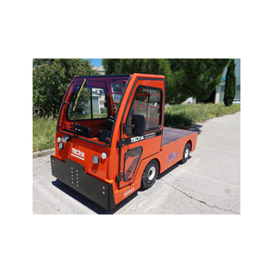 Portador de carga eléctrico potente accionamiento eléctrico confiable para transporte de almacén logístico de fábrica y mudanzas industriales - Product Image 2