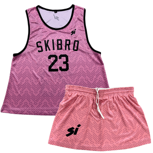 Uniforme duradero de lacrosse de poliéster para adultos Ropa deportiva cómoda de color sólido de Pakistán Técnica impresa transpirable - Product Image 1