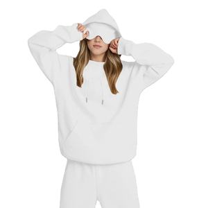 Vente en gros OEM Pull à capuche en molleton de coton Streetwear personnalisé Masque à capuche respirant avec couvre-visage intégré - Product Image 3