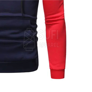 เสื้อฮู้ดสำหรับออกกำลังกายสำหรับผู้ชายสีพื้นสวมใส่สบายดีไซน์ใหม่สำหรับฤดูหนาว - Product Image 5