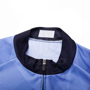 Ensembles d'uniformes de cyclisme respirants personnalisés Vêtements de sport pour Team Club 100% Polyester de haute qualité - Product Image 3