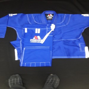 Vente en gros sur mesure 100% coton perle armure côtes arrêt pantalon brésilien Jiu Jitsu (BJJ) Gi MMA Grappling No Gi Set Jiu Jitsu Gi - Product Image 6