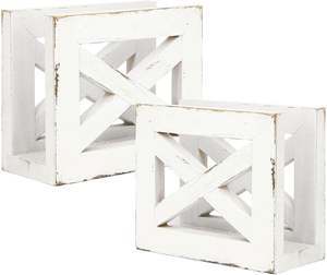 Porte-serviettes de ferme distributeur de stockage en bois pour Table rustique Chic naturel rétro ferme maison décoration accessoires de cuisine - Product Image 2