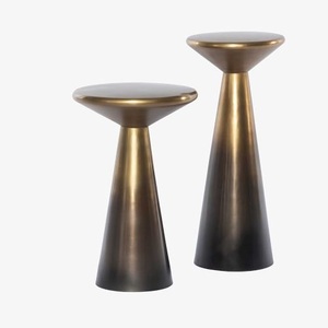 Mesa lateral de café anidada de diseño hecho a mano, calidad superior, con forma personalizada y tamaño, proveedor al por mayor - Product Image 6