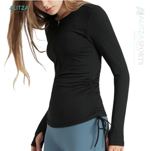 Señoras de manga larga de secado rápido Rash Guard Beach Style Tankini hecho a mano protección UV camisa de surf corte múltiples Bikinis ropa de playa - Product Image 1