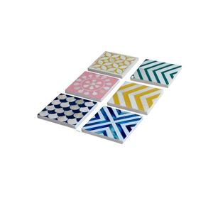 Posavasos decorativo con incrustaciones de hueso personalizado para el hogar, oficina y Decoración de mesa para el hogar y la Oficina - Product Image 1