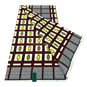 2026 Tissu imprimé africain authentique en stock, Tissu Batik, Tissu Wax Capulana Hollandais, Tissu Wax Ankara, <span class=keywords><strong>Pagne</strong></span> - Product Image 3